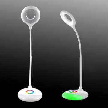 Usb port with led lamp desk light mini&touch led night light&color changing baby room lamp