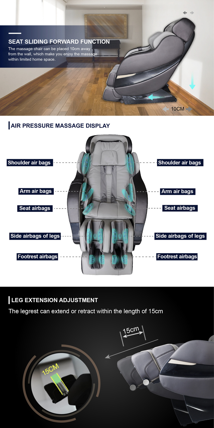 COMTEK Remote Control Home Medical Care Massage Chair