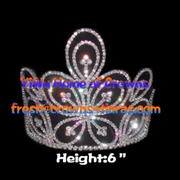 Wholesale Crystal Pageant Queen Crowns