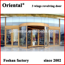 make in China electric rotating doors automated