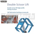 High Profile Double Scissor Lift Inground