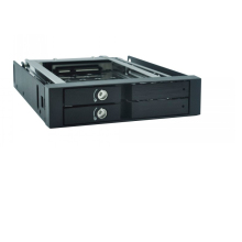 Enterprise data server 2.5 " Dual bay Unestech SATA Aluminum case internal hdd enclosure