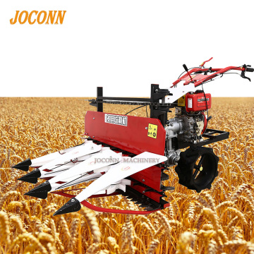 Multi-Crop Harvester for Wheat, Peppers, Barley, Sorghum, Soybeans, and Corn