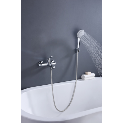 Miscelatore per vasca da bagno a parete facile da pulire