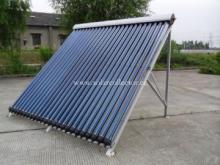 Keymark certified copper manifold solar collector