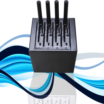 4 Port GSM Modem Pool Wavecom Quad Band