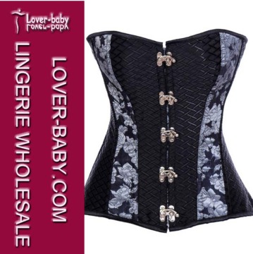 Steel Bone Sexy Bodysuits Gothic Clothing (L4195)