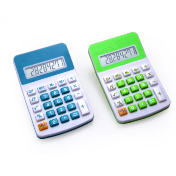 8 Digits Colorful Small Desktop Calculator