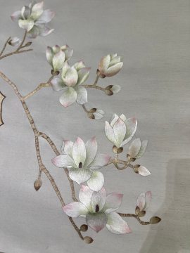 Custom Hand Painted Wallpaper Selection