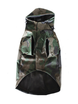 waterproof dog coat camouflage