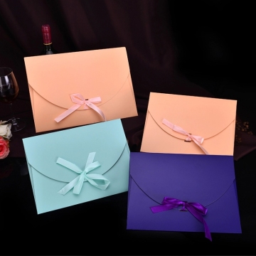 Cheap Price Custom Kraft Paper Envelop Box