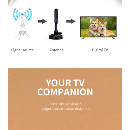 Antena Repeater Berkala Log Log tinggi