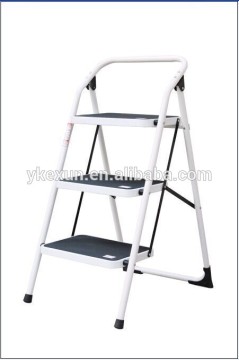 2015 3 steps popular floding ladder with EN131