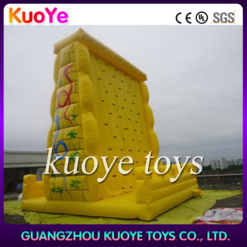 inflatable adult climbing wall,competitive climbing inflatable,sport inflatable for adult