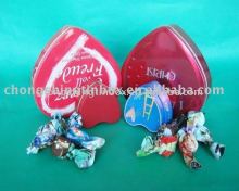 Heart Shape Chocolate Tin Box