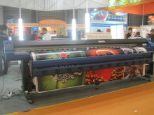 Dx7 Large Format Eco Solvent Printer 1.8m / Cmyk Digital Printing