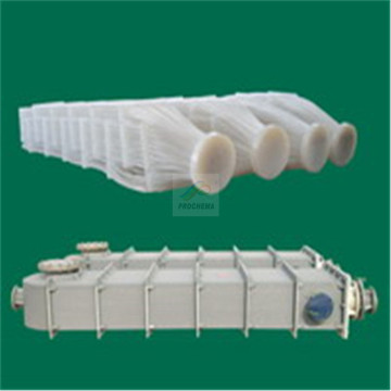 FEP Anticorrosive Heat Exchanging Tube And Exchanger