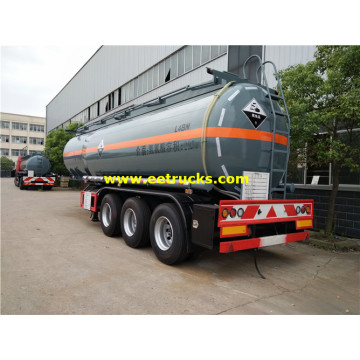 29500 Litres 30T HCl Tanker Semi-Trailers