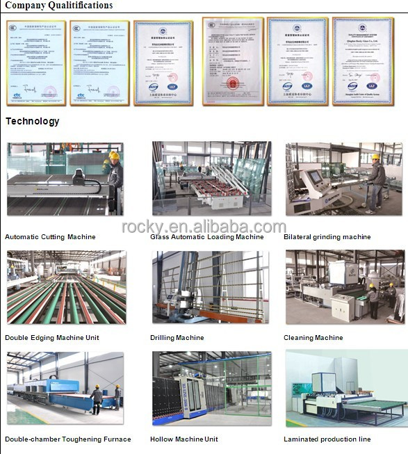 12 mm Tempered Laminated Safety Glass Frameless Bifold Sliding Stacker Door with AS/NZS certificate