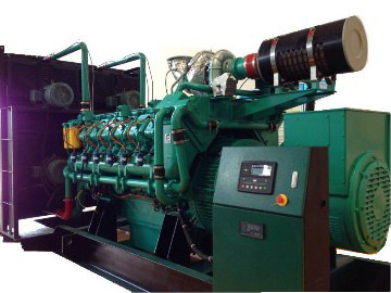 High Heat Value Googol Gas Power Generator sets