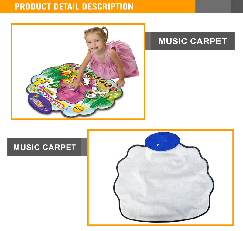 kids play music mat