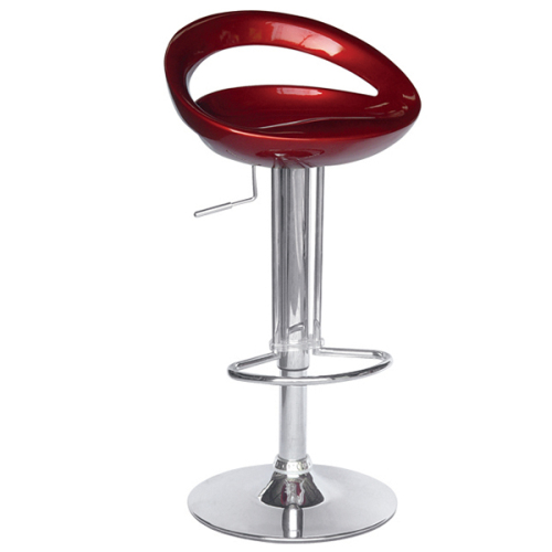 Normal Style Low Back New High End Abs Bar Stools