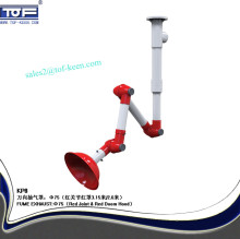 industry fume extraction arms, lab fume hoods, flexible fume extraction arms