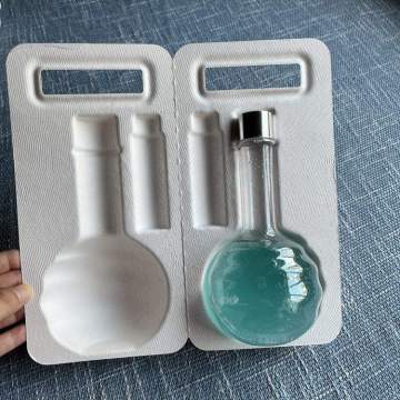 Pulp Molding Box Packaging Molded Pulp Cosmetics Box