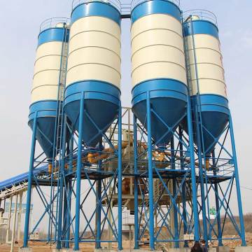 60 tons of small capacity bolted cement silo
