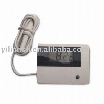 Digita LCD Fridge Freezer Thermometer with Probe