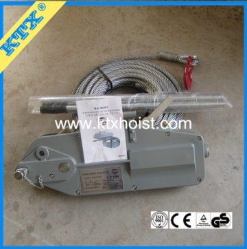 High quality wire rope pulling hoist, pulling hoist