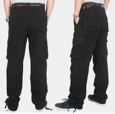 Cargo Solid Promotion Washed Pants for Men (CW-MCP-9)