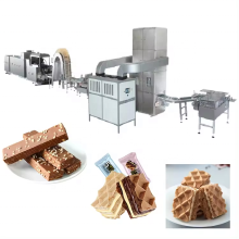 Fully Automatic Wafer Thin Cake Production Equipment