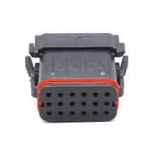 Amphenol Automotive Black Female 18 Pin Connector Housing