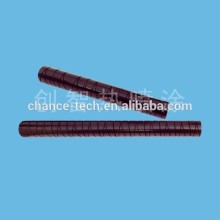 Textile Machinery Parts, Ceramic Coating Groove Drum