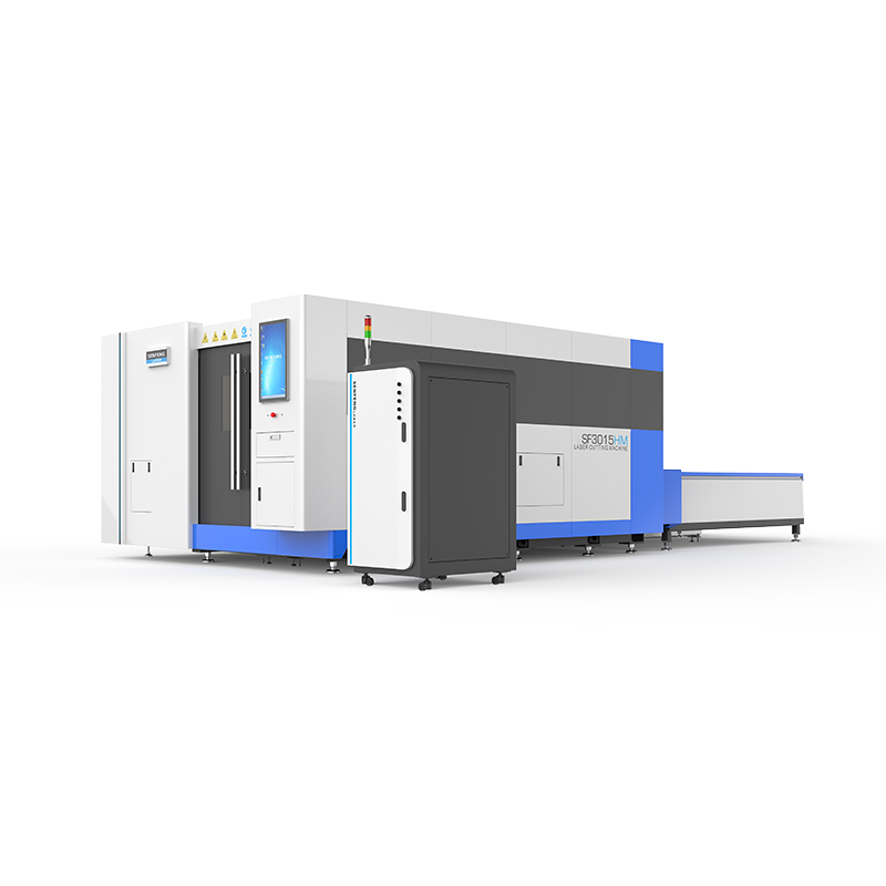 Jinan Senfeng metal fiber laser cutting machine