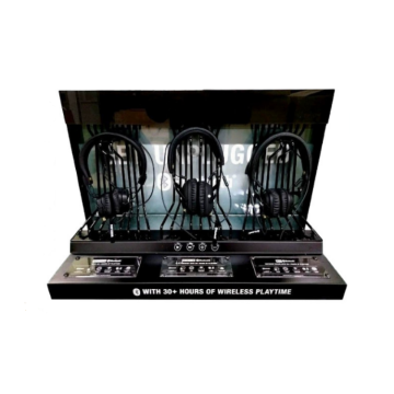 Acrylic Bluetooth Headset Display Stand