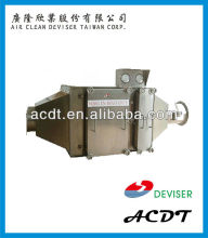 Integral bag- in bag-out (BIBO) HEPA module