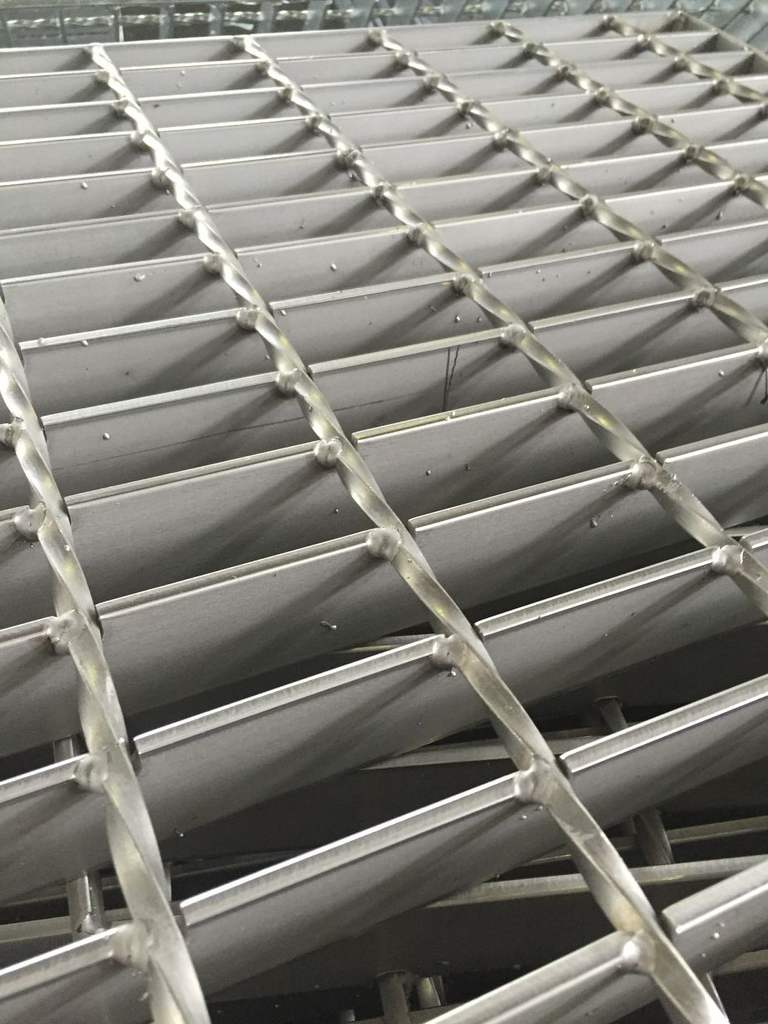 industrial metal welded steel bar grate plain grating price cesspool netting