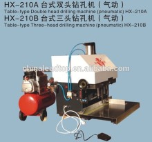 HX-210A Table Type Double Head Paper Drilling Machine