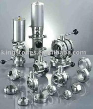 sanitary valves