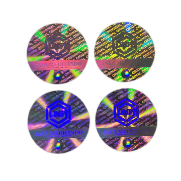 coret stiker hologram