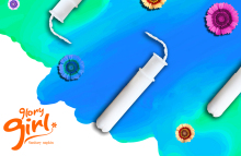 Wholesale organic cotton tampons