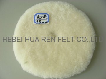 lambswool polishing pad