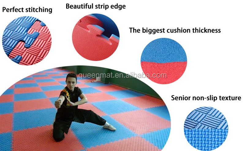 taekwondo tatami jigsaw mat puzzle octagonal mats CE certificate anti fire factory directly sale