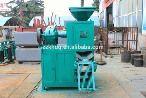 Reliable Preformance Coal Ball Press Machine/Charcoal Fines Briquette Machine With Factory Price