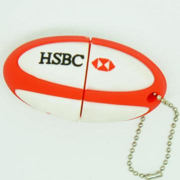 Customized Special Gifts PVC Case USB Flash Drives