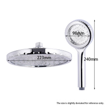 Dokour Dual Shower System Rain Powerplus Massage