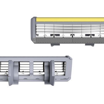 Best Razor Blades for Shaving: Schick Shaving Sliding Straight Razor 4 Blade in Shanghai