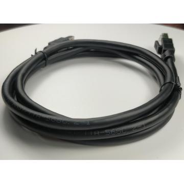 100 stóp długiego kabla Ethernet Cat8